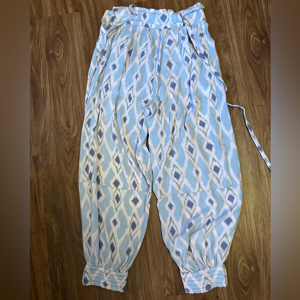 Print Harem Pants - Picture 5 of 7